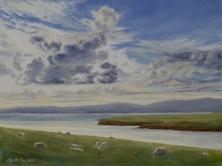 Orkney Islands afternoon - - SOLD