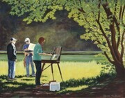Plein Air Painting - Central Park - SOLD